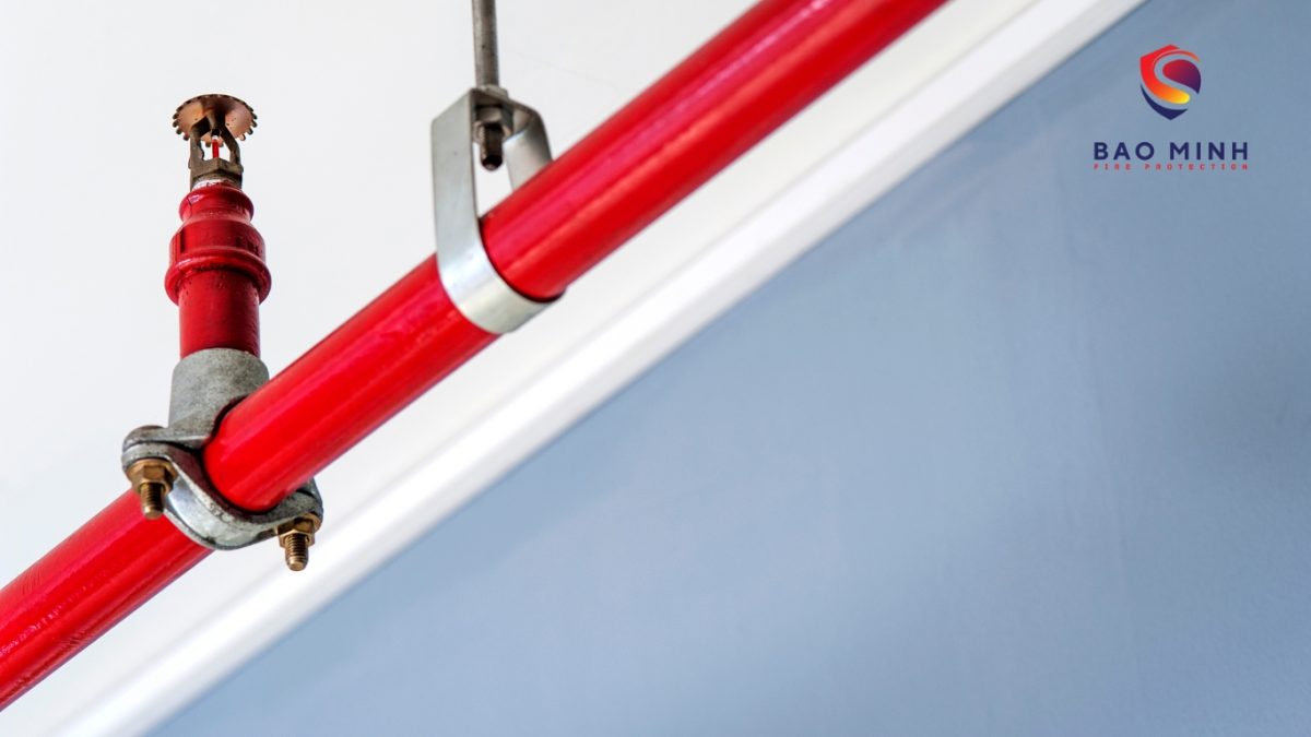 Tiêu chuẩn lắp đặt đầu phun sprinkler