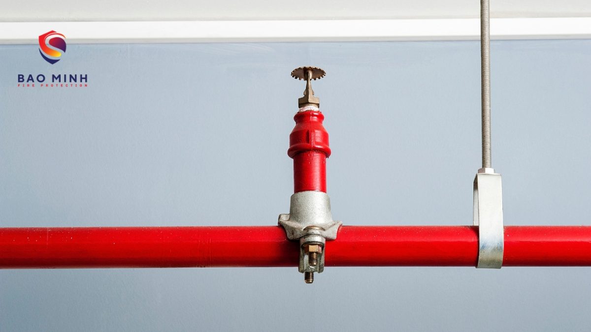 Tiêu chuẩn lắp đặt đầu phun sprinkler