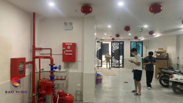 Tiêu chuẩn thi công PCCC