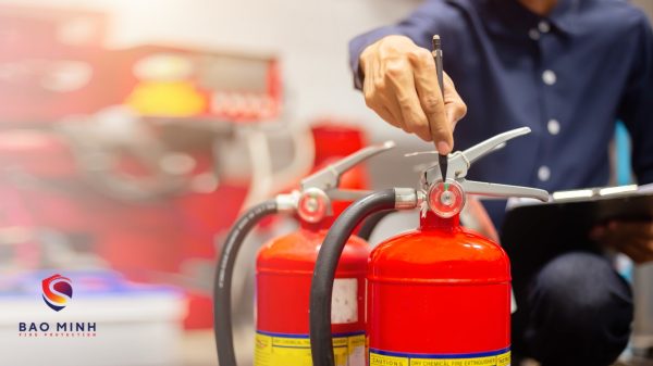 Tiêu chuẩn thi công PCCC