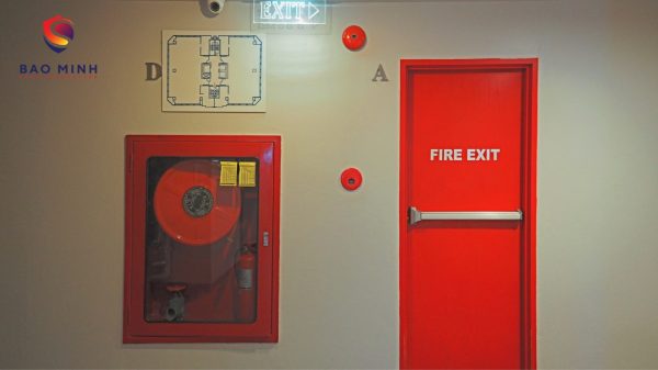 Tiêu chuẩn thi công PCCC