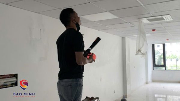 Tiêu chuẩn thi công PCCC