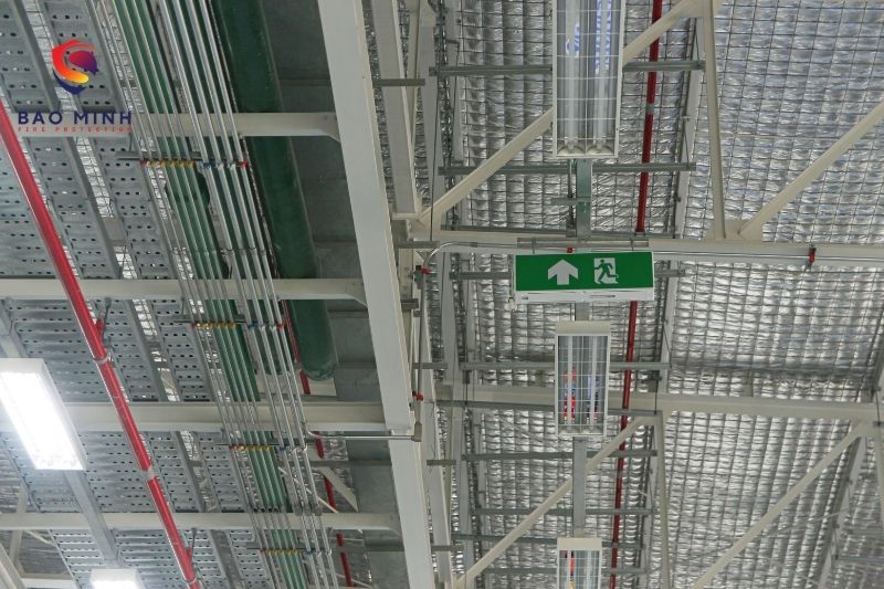 Tiêu chuẩn thi công và nghiệm thu hệ thống PCCC