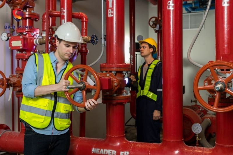 Tiêu chuẩn thi công và nghiệm thu hệ thống PCCC