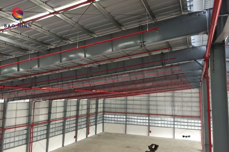 Tiêu chuẩn thi công và nghiệm thu hệ thống PCCC