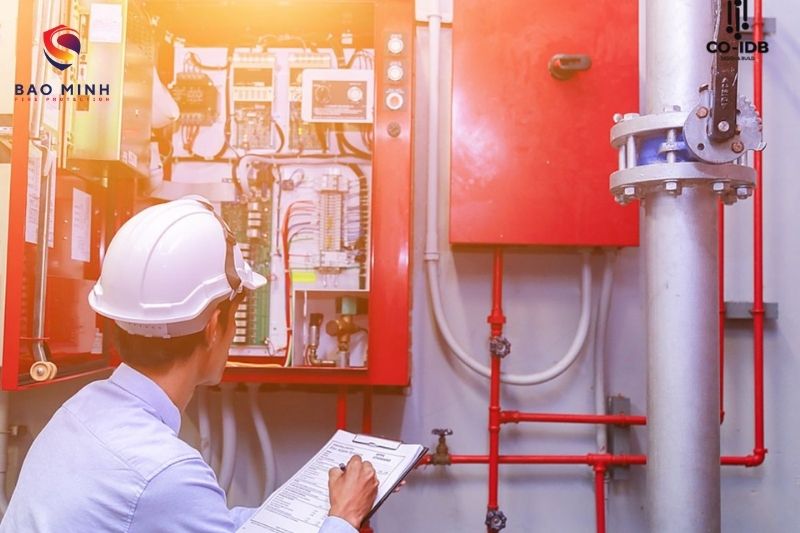 Tiêu chuẩn thi công và nghiệm thu hệ thống PCCC