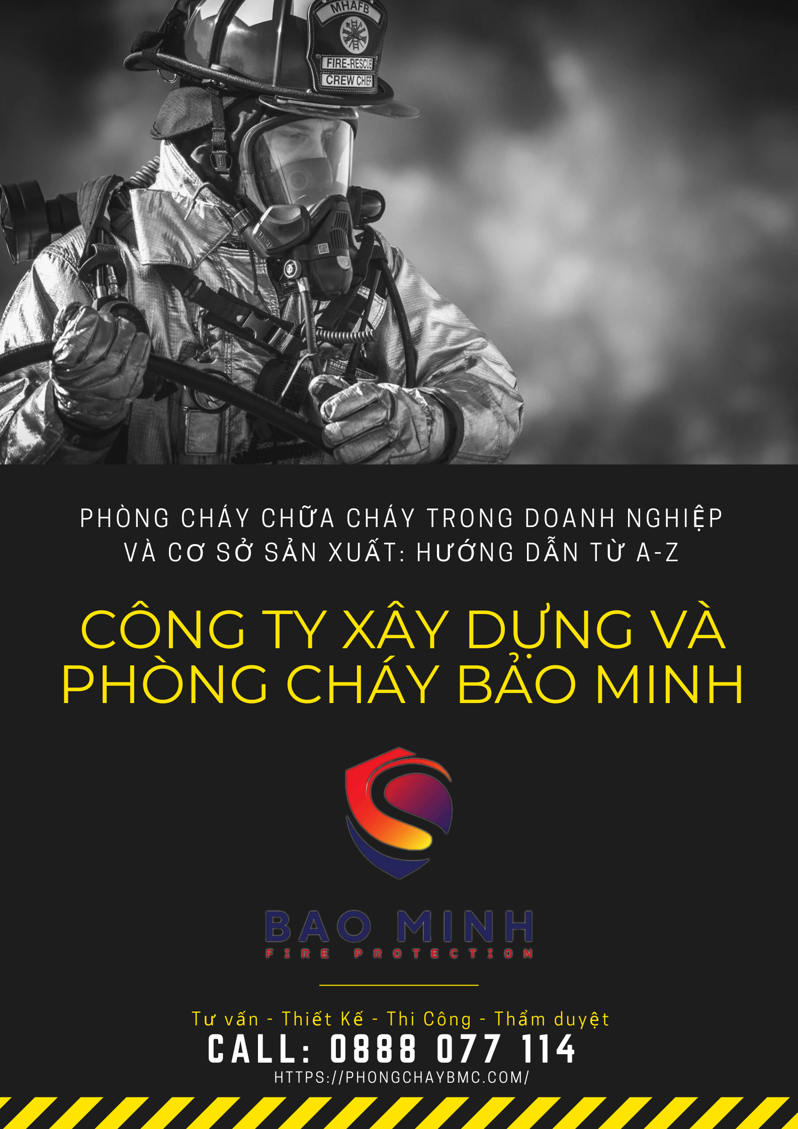 Phòng Cháy Chữa Cháy Trong Doanh Nghiệp Và Cơ Sở Sản Xuất: Hướng Dẫn Từ A-Z