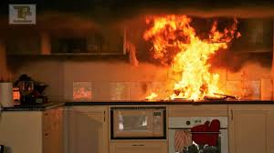 Nguyên nhân và cách xử lý đám cháy dầu mỡ khi nấu ăn