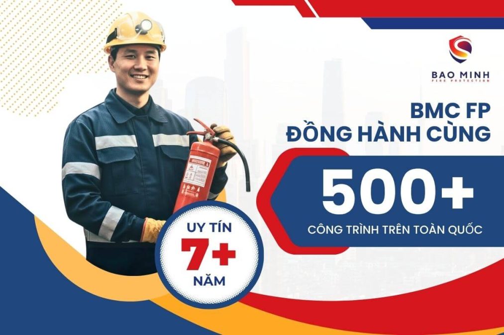 BMC- NHÀ THẦU PCCC CHUYÊN NGHIỆP