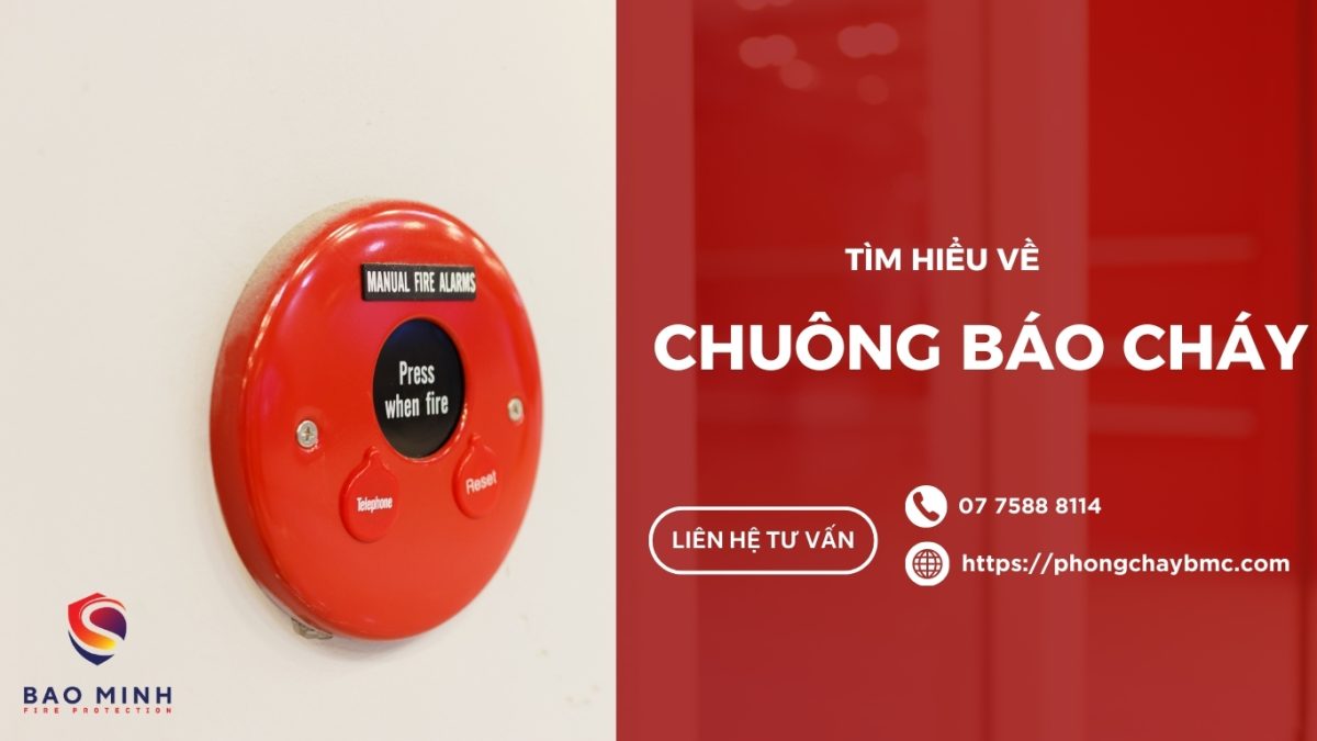 chuông báo cháy