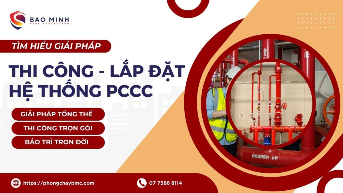 lắp đặt hệ thống pccc
