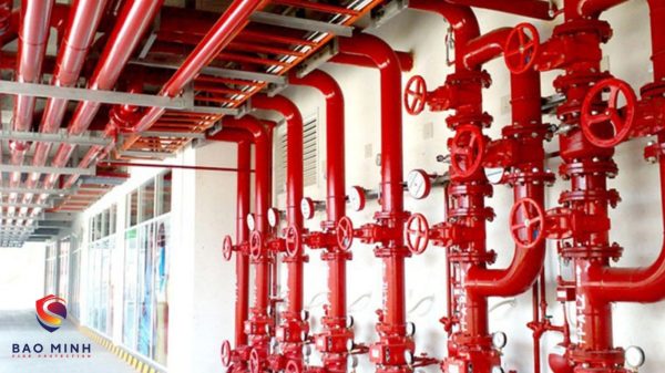 lắp đặt hệ thống phòng cháy chữa cháy