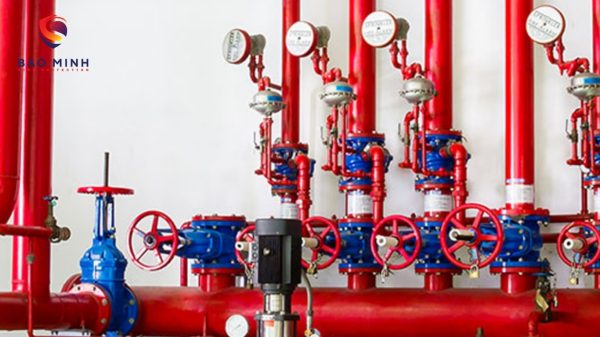 lắp đặt hệ thống phòng cháy chữa cháy