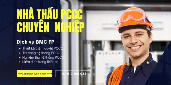 Nhà Thầu Thi Công PCCC Chuyên Nghiệp Bảo Minh – Giải Pháp An Toàn Cho Mọi Công Trình