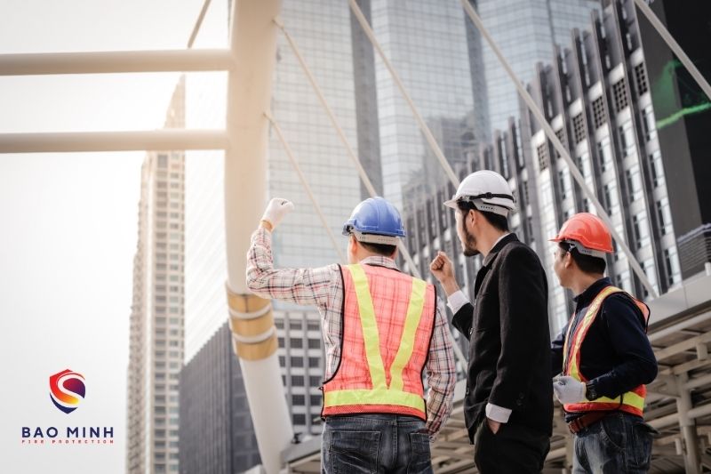 nhà thầu thi công phòng cháy chữa cháy