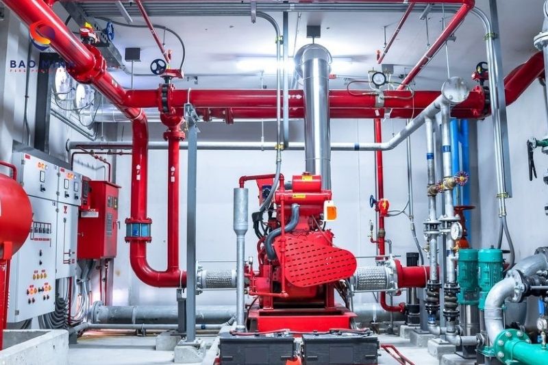 nhà thầu thi công phòng cháy chữa cháy
