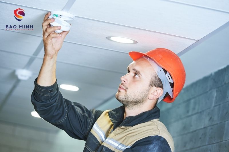 nhà thầu thi công phòng cháy chữa cháy