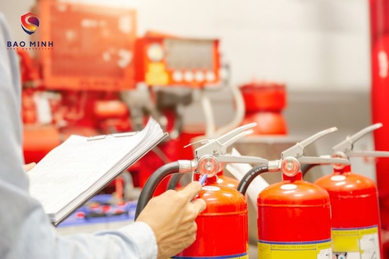 nhận thi công pccc