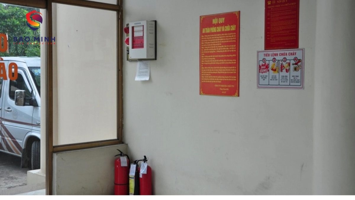 nội quy phòng cháy chữa cháy