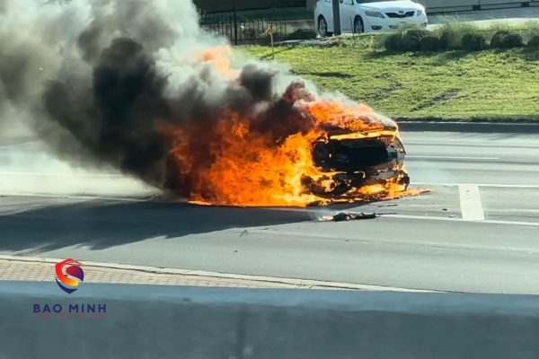 pccc chữa cháy ô tô