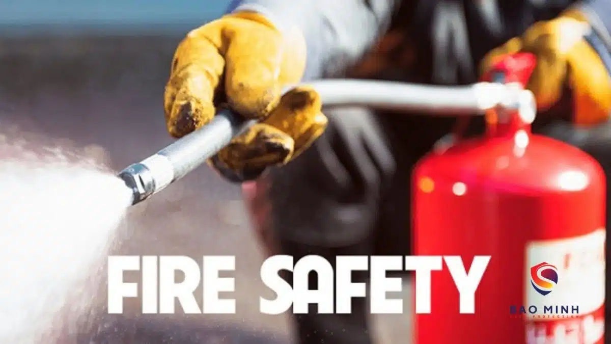 phòng cháy chữa cháy tiếng anh là gì