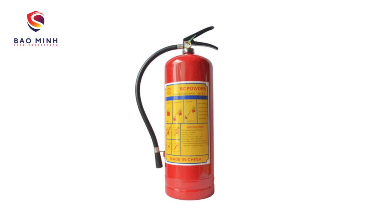 so sánh bình chữa cháy CO₂ và bình bột