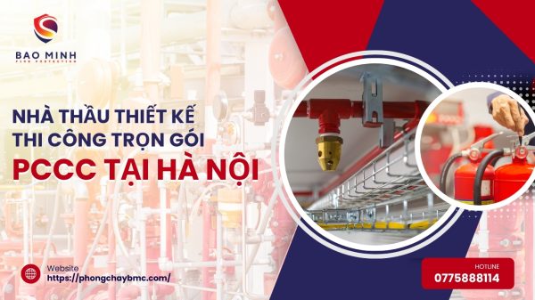 Thi công trọn gói pccc