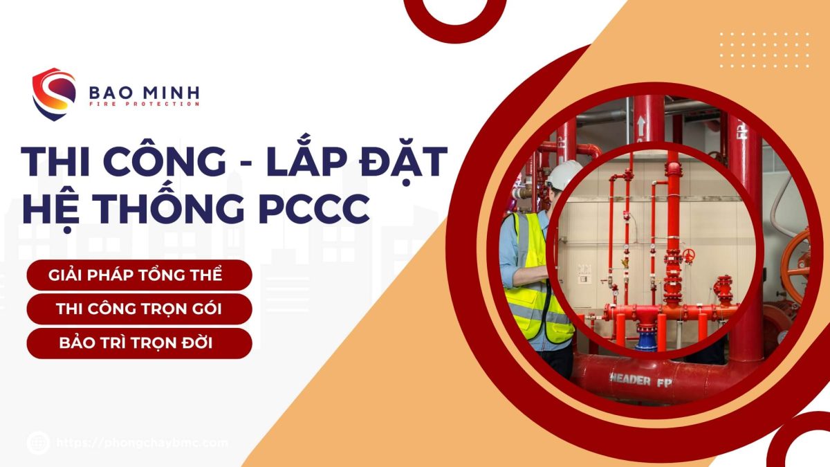 BMC- NHÀ THẦU PCCC CHUYÊN NGHIỆP