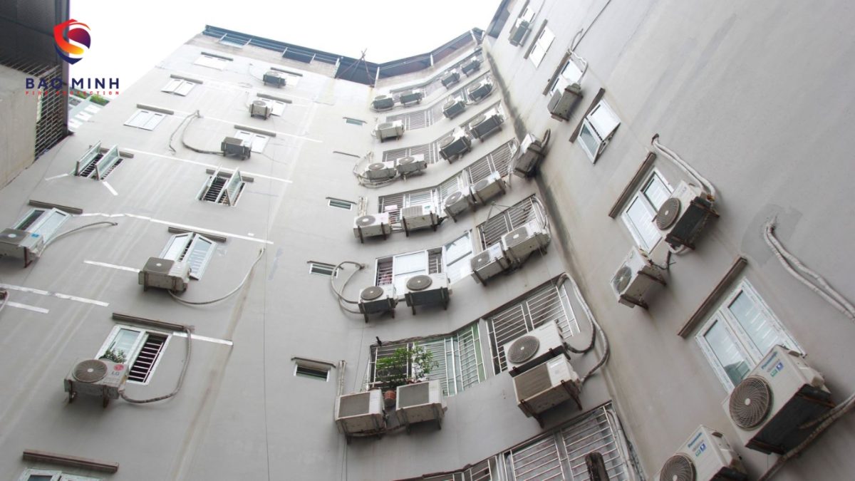 thi công PCCC chung cư mini 