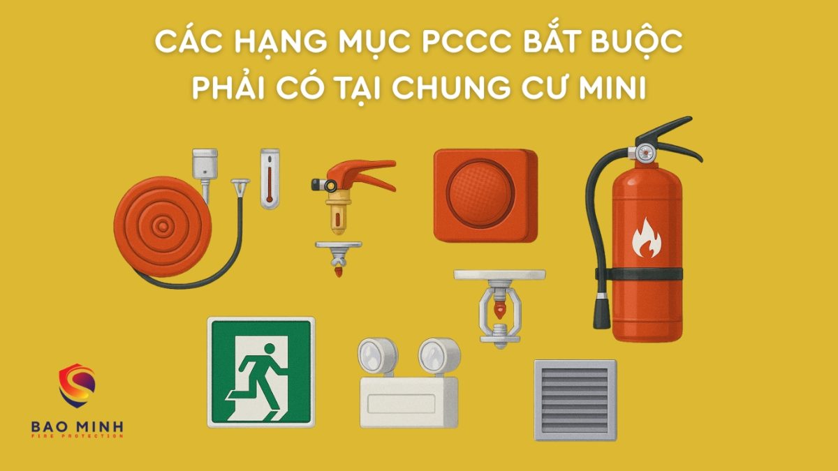 Thi Công PCCC Chung Cư Mini