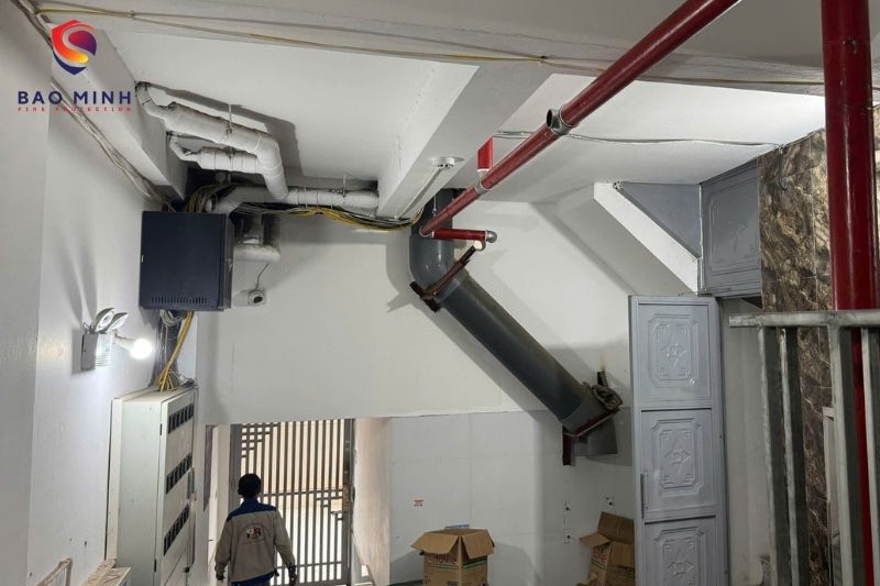 thi công pccc nhà dân