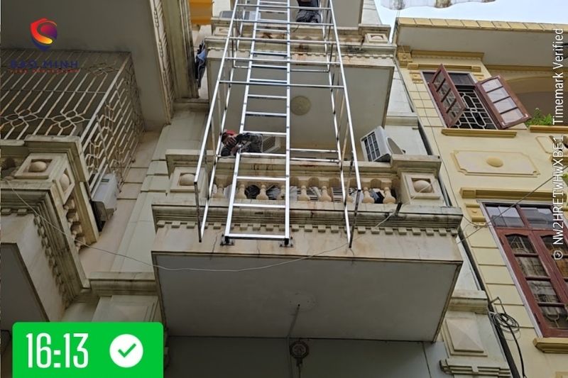 thi công pccc nhà dân