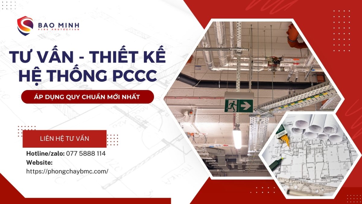 thiết kế hệ thống pccc