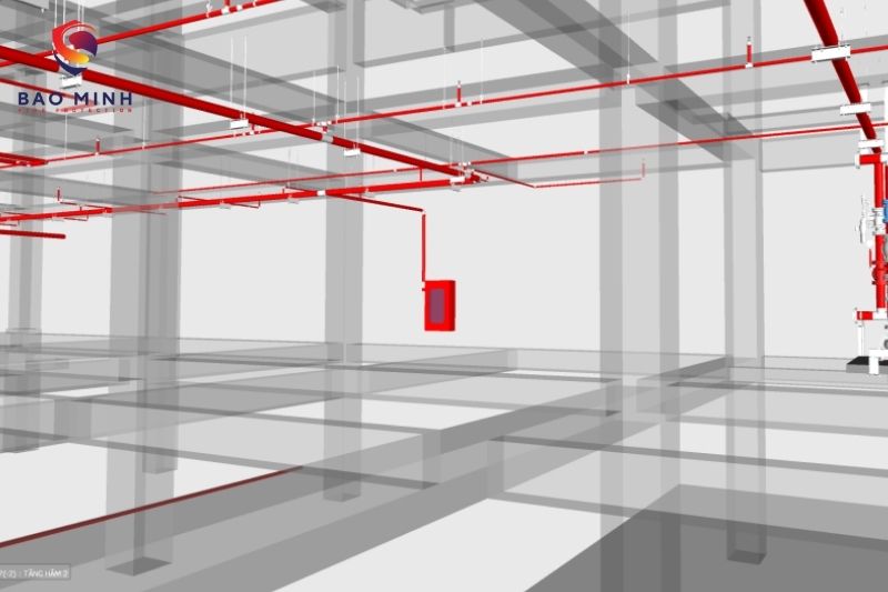 thiết kế hệ thống phòng cháy chữa cháy