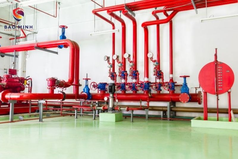 thiết kế hệ thống phòng cháy chữa cháy