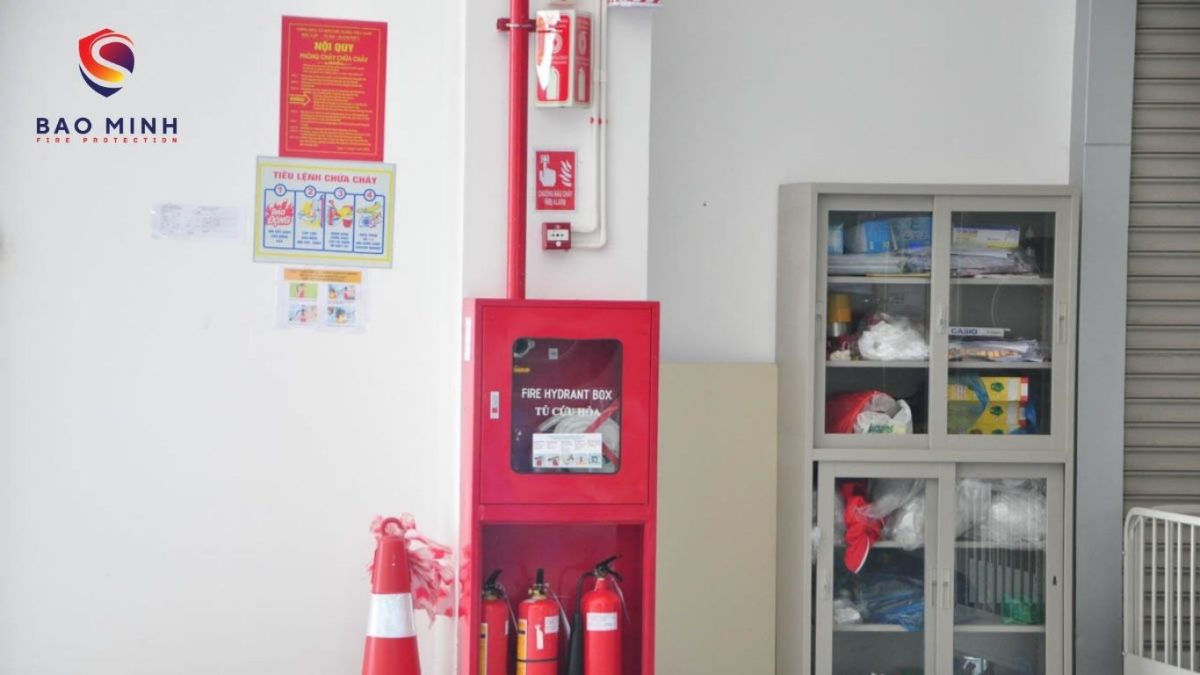 tiêu lệnh chữa cháy là gì