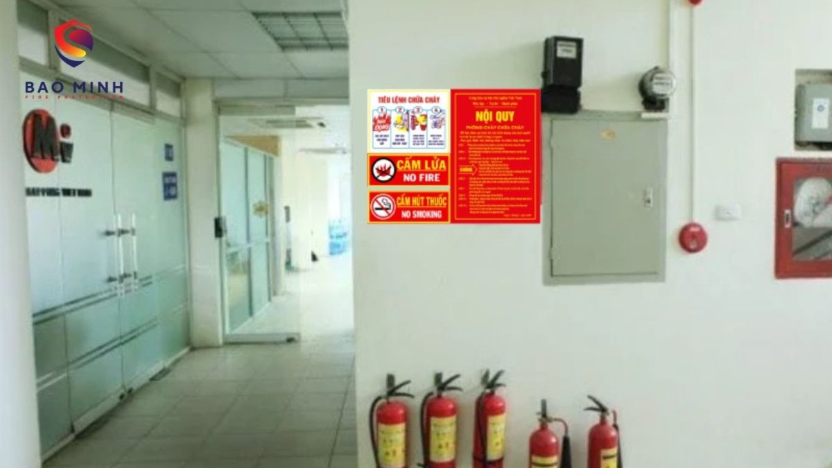 tiêu lệnh chữa cháy là gì