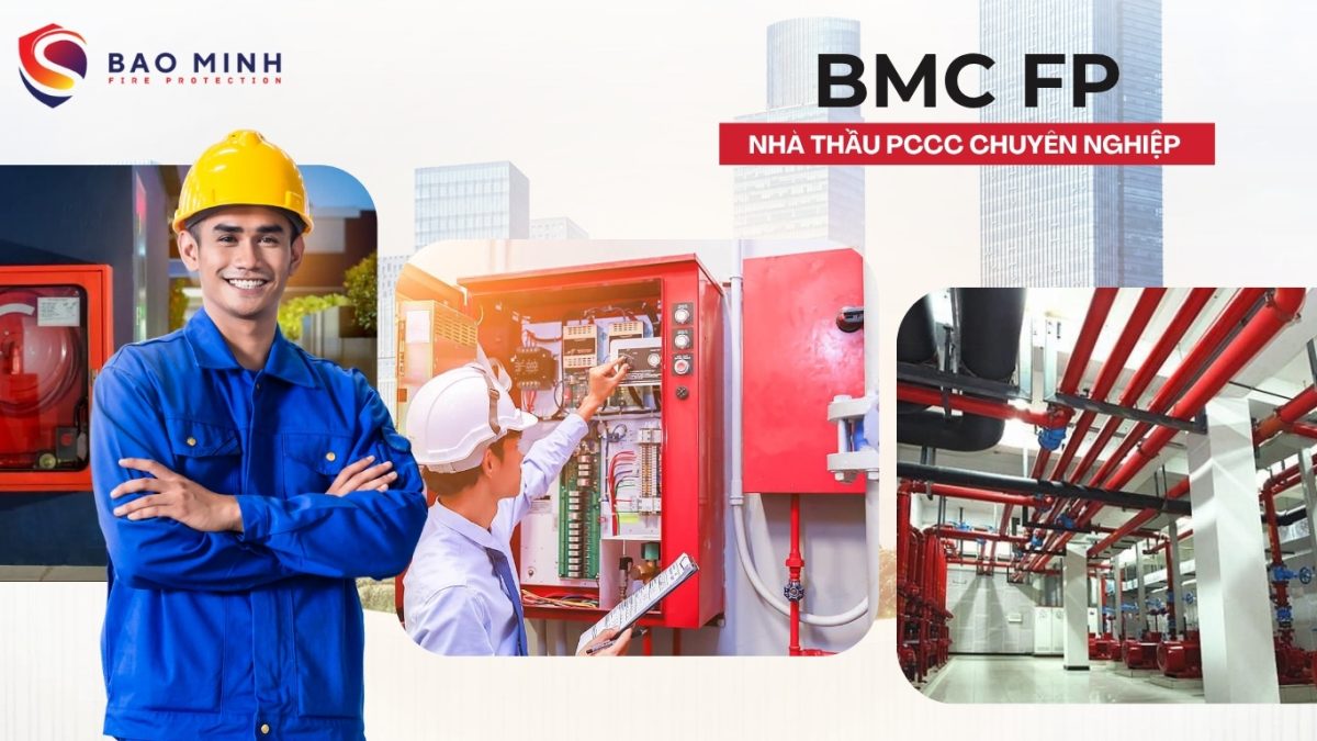 BMC- NHÀ THẦU PCCC CHUYÊN NGHIỆP